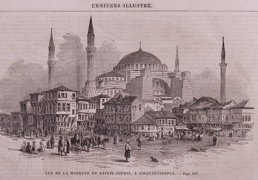 La revue « L’UNIVERS ILLUSTRE » du 1 Mars 1860.